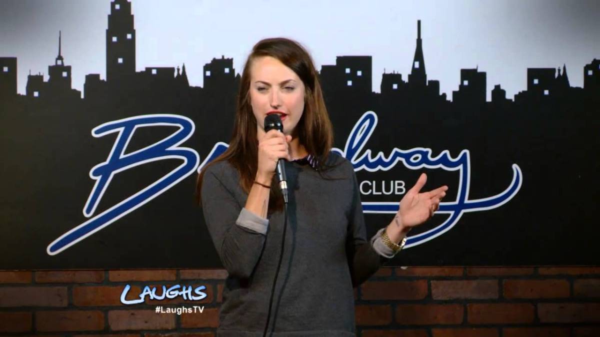 Brittany Ashley Stand-Up College Lesbians