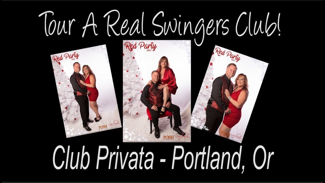 Tour a real swingers club! Club Privata in Portland, OR pic